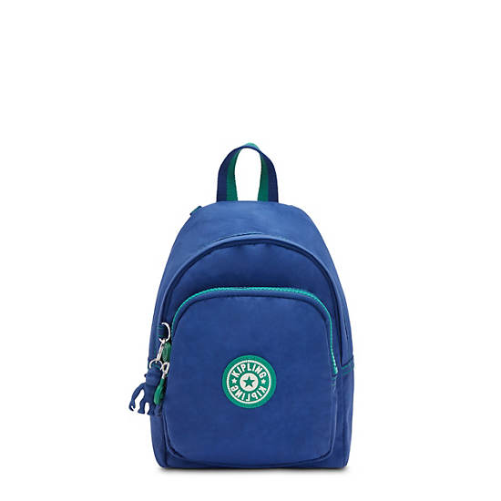 Kipling Delia Compact Convertible Backpacks Admiral Blue | CA 1557QM